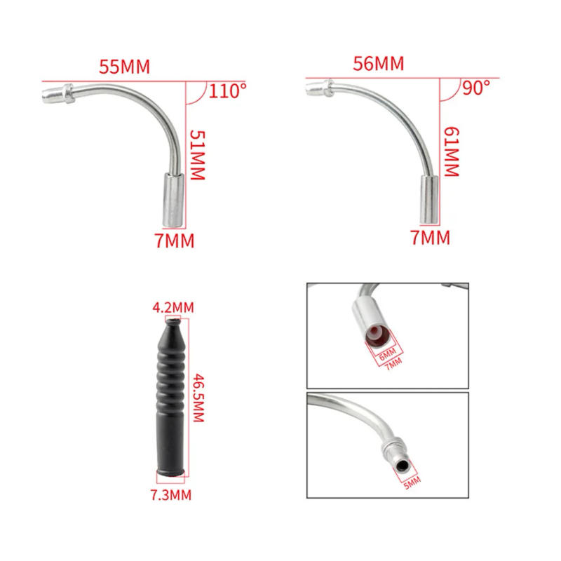 Description Picture 2 of itemBike V-brake Elbow Bicycle V-brake Bend V-brake Accessories V-brake Dust Cover Brake Cable Protector Bicycle Brake Parts