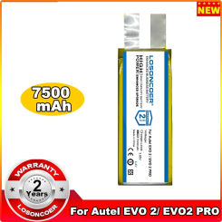LOSONCOER 7500mAh Battery For Autel Robotics EVO 2/ EVO 2 Pro evo2 Replacement Flight RC Drone Battery