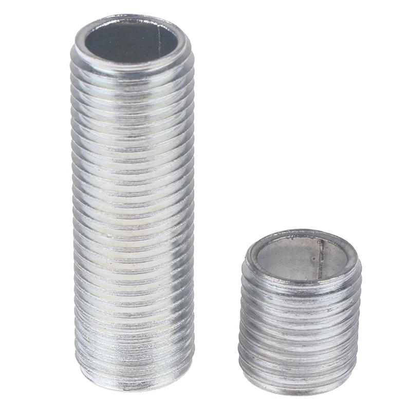 Description Picture 6 of item10Pcs M10 Lamp Tooth Tube Hollow Threaded Tube Screw Nut Lamp Cap Chandelier Connect Rod Fixed Base Lighting Accessories