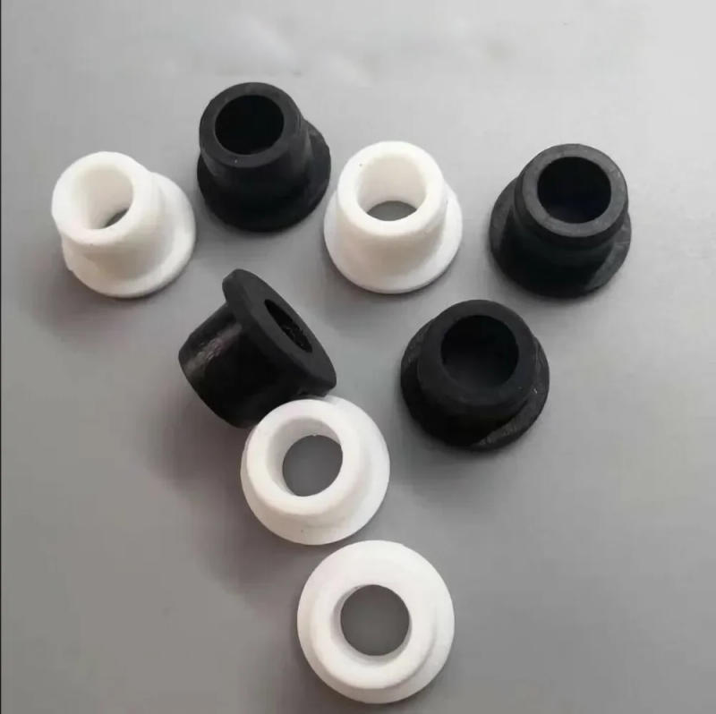 Description Picture 2 of itemHole Plug 5mm to 28mm Round Hollow Silicone Rubber Grommet Wire Cable Wiring Protect Bushes O-rings Sealed Gasket
