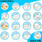 3CM-106pieces
