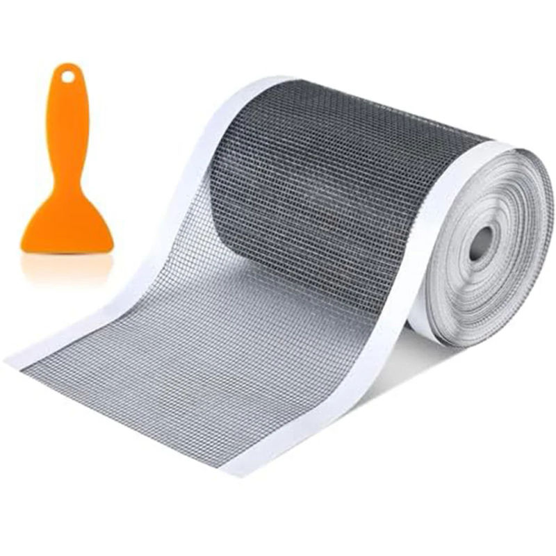 Description Picture 4 of itemAdjustable Mesh Shower Drain Cover Sticker For DIY Floor Drain Preven Anti Blocking Hair Filter Mesh Repair Bathroom Accessories