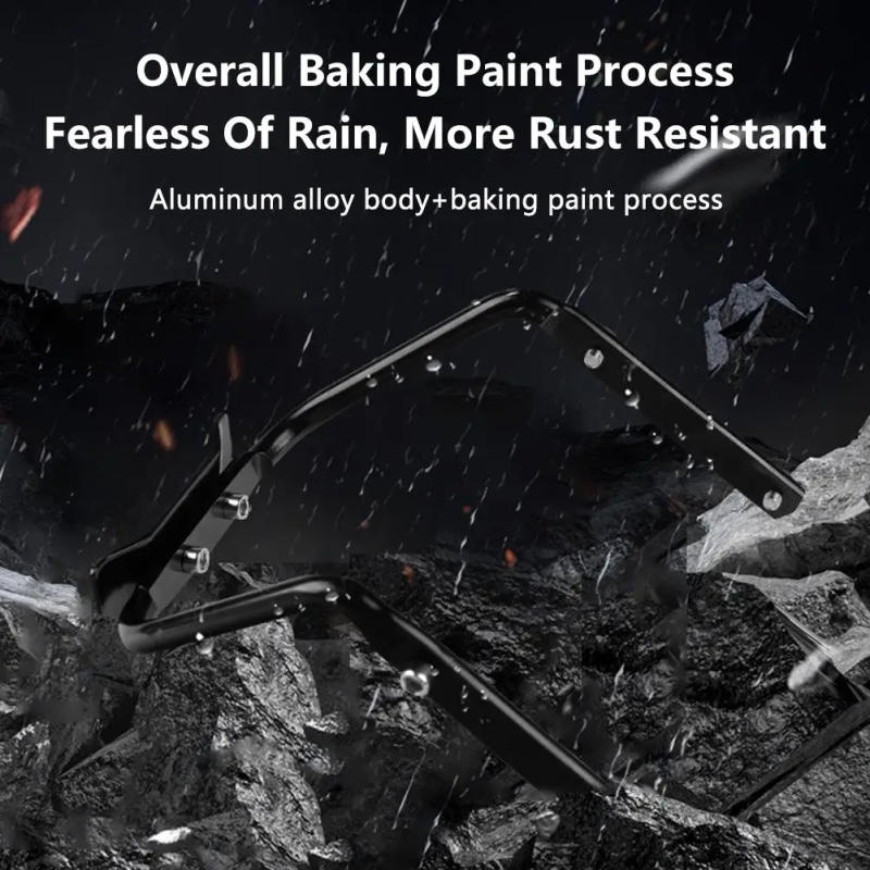 Description Picture 6 of itemNew Rhinowalk Bike Saddle Stabilizer Bracket Rear Seat Bicycle Holder Luggage Mounting Rack Accessories Shelf Frames Bracket