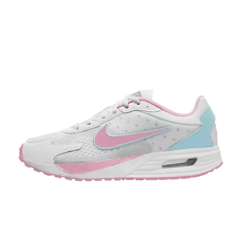 Description Picture 6 of itemNike Air Max Solo Men's and Women's Pink and White Pink Anti-slip Wear Comfortable Daily Low-top Retro Life Casual Shoes