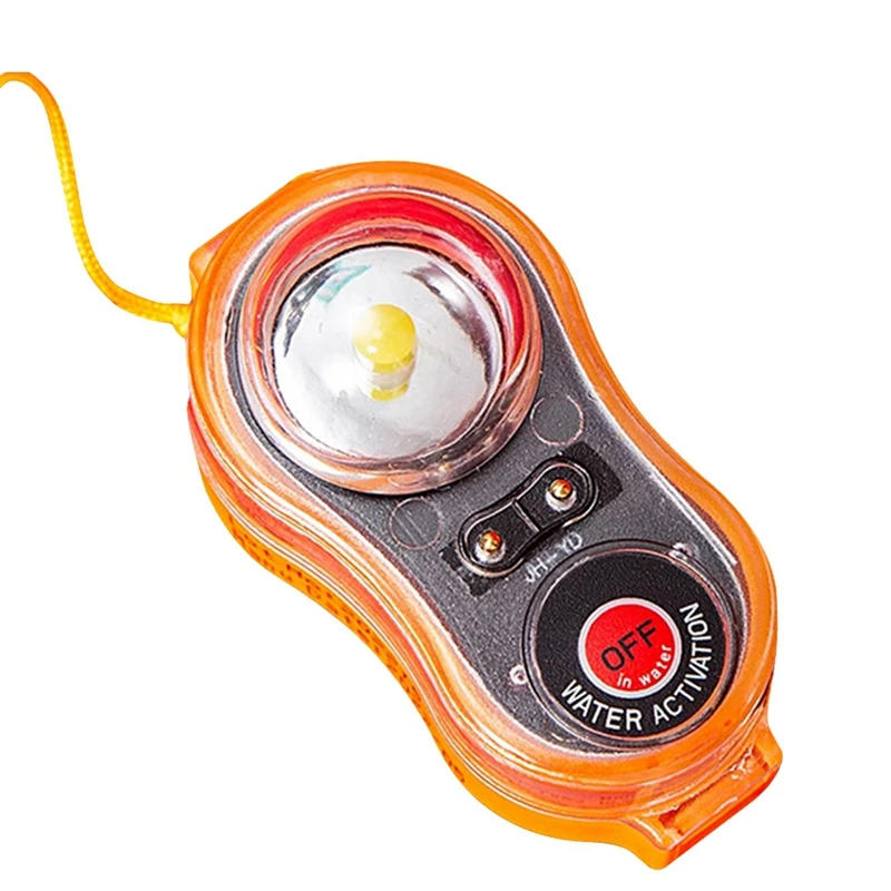 Description Picture 4 of itemLED Life Jacket Light Water Action Light Waterproof Safety Locator Light With Rope Autonomous Switch Outdoor Accessoris