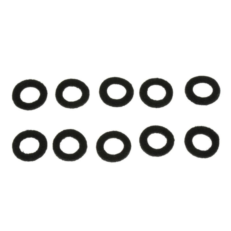 Description Picture 5 of item27x Trumpet Repair Kits Piston Spring Felt Washers Instrument Parts Trumpet Metal Spring Felt Musical Instruments Accessories