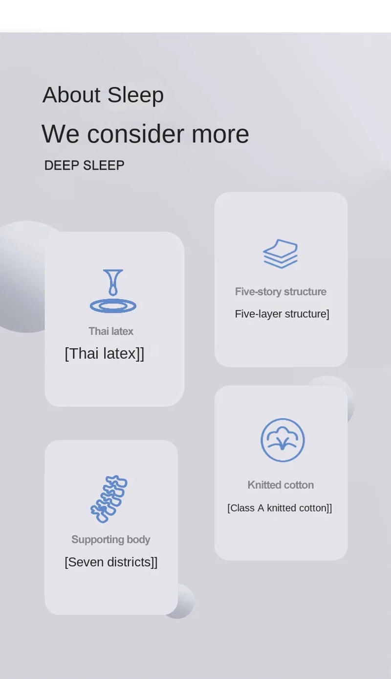 Description Picture 5 of itemTatami Slow Rebound Memory Foam Filling Students Thickened Breathable Mattress Home Hotel Latex Mattress Double Full Size