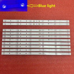 Full set LED Backlight Strip 6LED For TCL 50C715 3030FC-6X8-A 6X2-B-LX20200309 4C-LB5006-YH16J