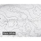 51Contour Line White