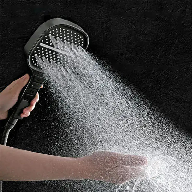 Description Picture 5 of itemLarge Shower Head 7 Modes Adjustable Shower Head Bathroom High-pressure Water-saving Shower Mixer Nozzles Bathroom Accessories