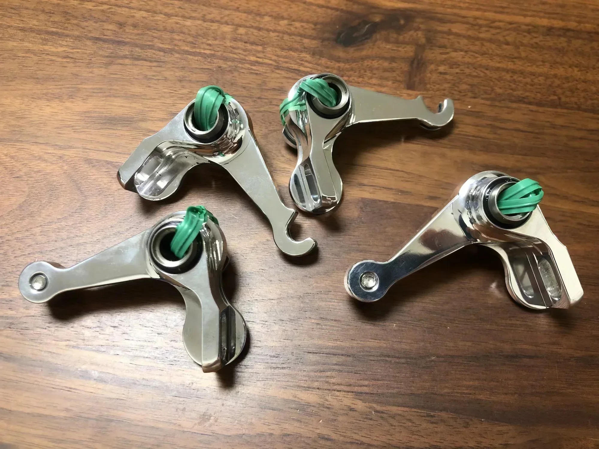 Description Picture 4 of itemPAUL Neo-Retro ultra-light aluminum alloy brake, V-brake, and cantilever brake for bicycles.CNC