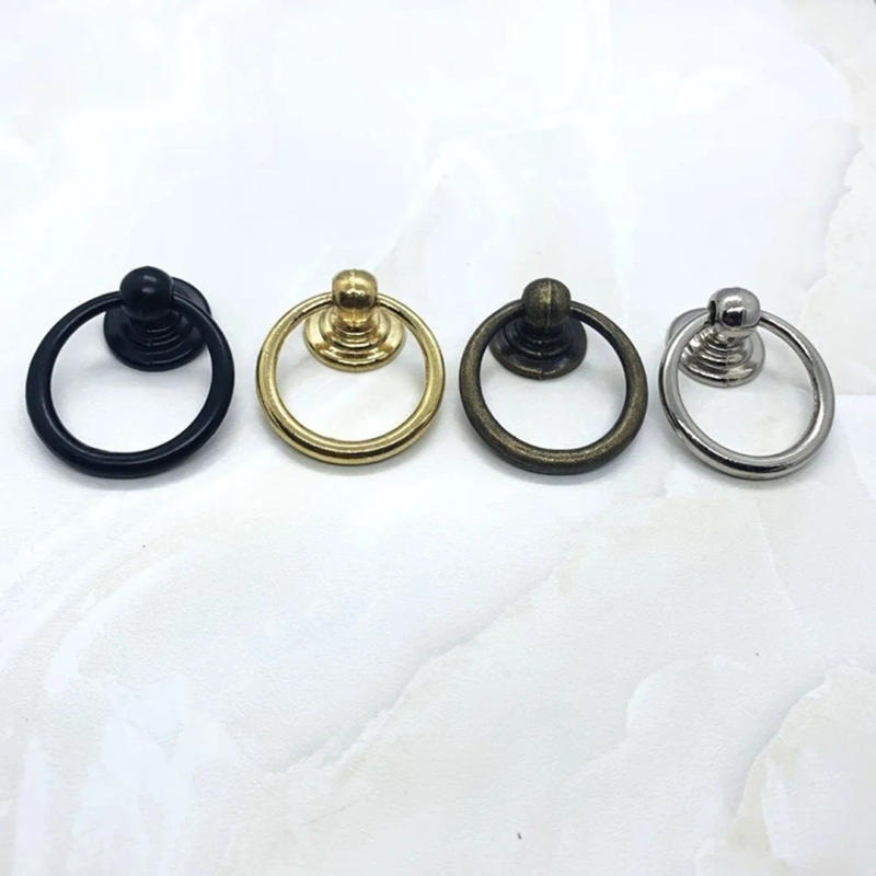 Description Picture 6 of itemRing handle pull ring door knocker European style antique bronze cabinet door knocker