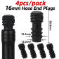 16mm-End Plug-4pcs