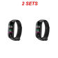 black 2pcs