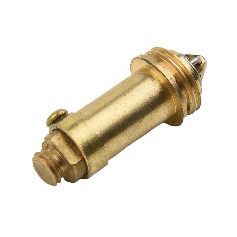 Description Picture 5 of itemSpring Plug /Bounce Valve Bounce Plug Bath Waste Easy Pop Up Click Clack Plug Bolt For Basin Drain Stopper Floor Drain Fitting