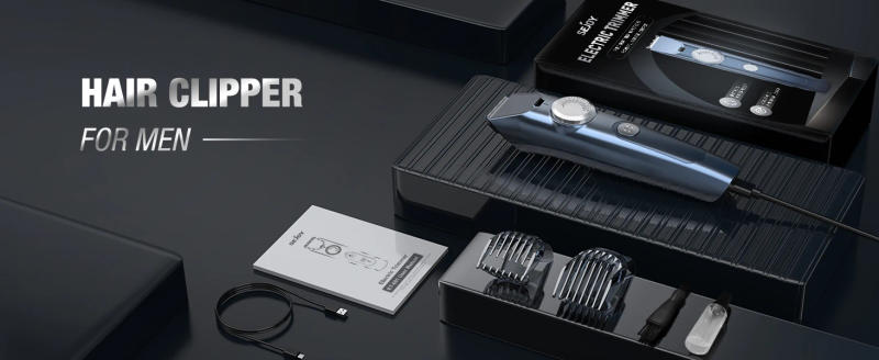 Description Picture 6 of itemSEJOY Beard Trimmer for Men Hair Clipper for Mustache Clippers for Hair Cutting Cordless  Hair Trimmer