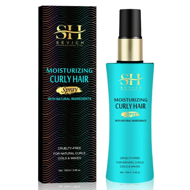Description Picture 2 of itemHair Curl Spray Curl Setting Essence Volumizing Texturizing Hair Spray With Firm Hold Prevents Frizz Hairspray For Most Of The