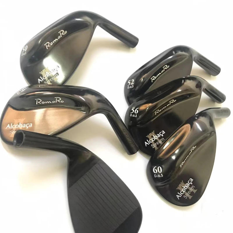 Description Picture 6 of itemNew Golf Wedges Black Romaro Alcobaca Stream Wedges 50 52 54 56 58 60 Degree With Steel Shaft