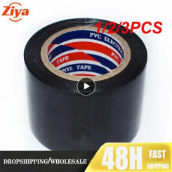 1/2/3PCS Black Flame Retardant Electrical Insulation Electrician Wire High Voltage PVC Waterproof Self-adhesive 2023