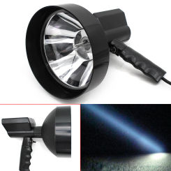 7" 12V 100W Super Spotlight  New Launch Vehicle with Strong Light Remote Handheld Search and Detection HID Xenon Spot Light