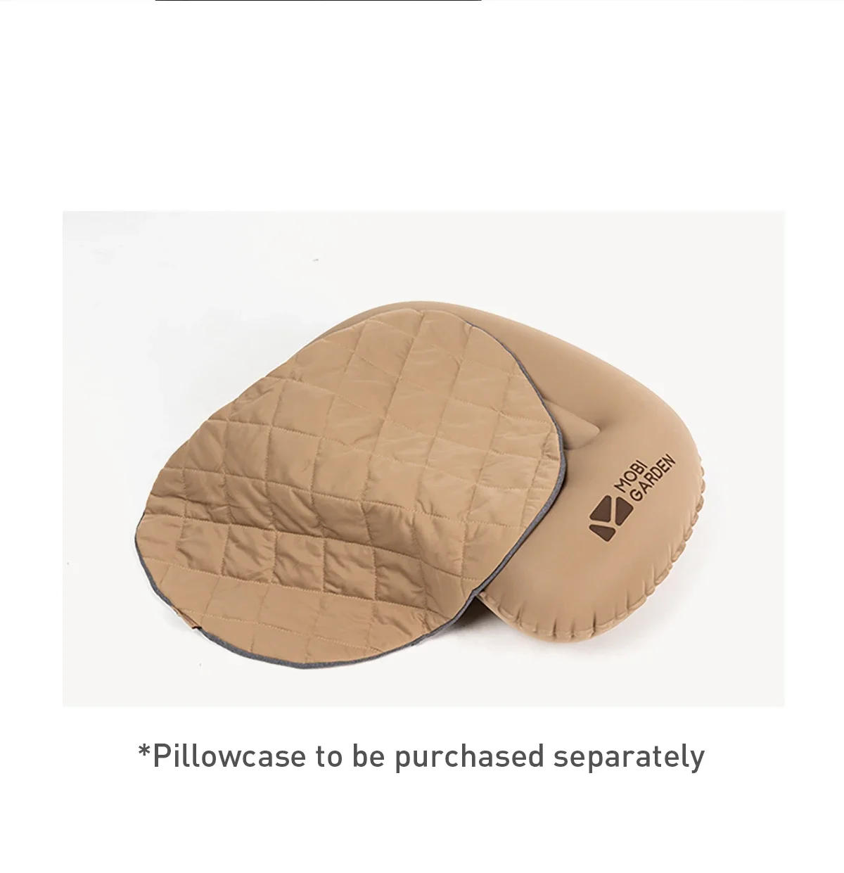 Description Picture 6 of itemMOBI GARDEN Outdoor Ultralight Camping Air Inflatable Pillow Portable Neck Lightweight Travel Pillow Novelty Camping Supplies