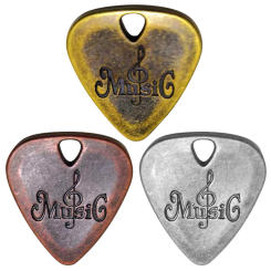 For Classic Electric Guitar Zinc Alloy Pick Plectrum Musical Instrument Part Musical Stringed  Instruments Accessories