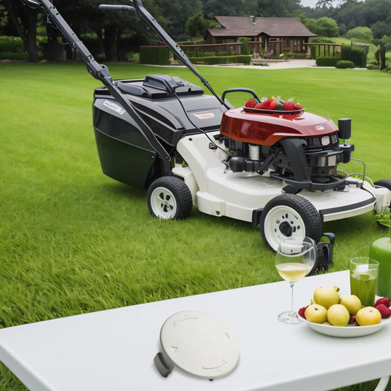 Description Picture 3 of item1/2Pcs ABS Spool Cover F016F05384 For Bosch AFS 23-37 Cordless Grass Trimmer Cover Cap Lawn Mower Garden Tool Replacement Parts