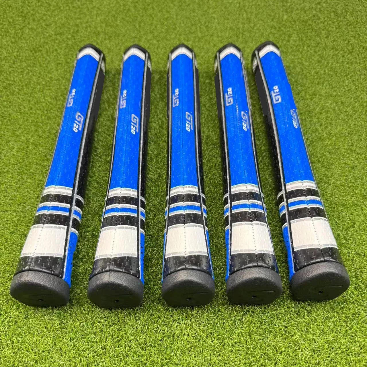 Description Picture 3 of itemSuper-GT Pistol Golf Putter Grip Non-slip High Quality Lightweight Golf Grip Unique Parallel Design Enhances Rubber Woods Grip