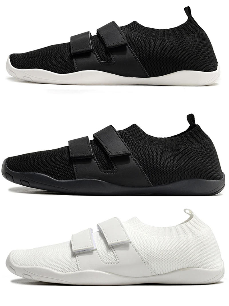 Description Picture 4 of itemNew Unisex Gym Sports Hard Pull Squat Training Shoe Pro Hook & Loop Weightlifting Shoes Outdoor Casual Sports Shoe Sumo Shoes