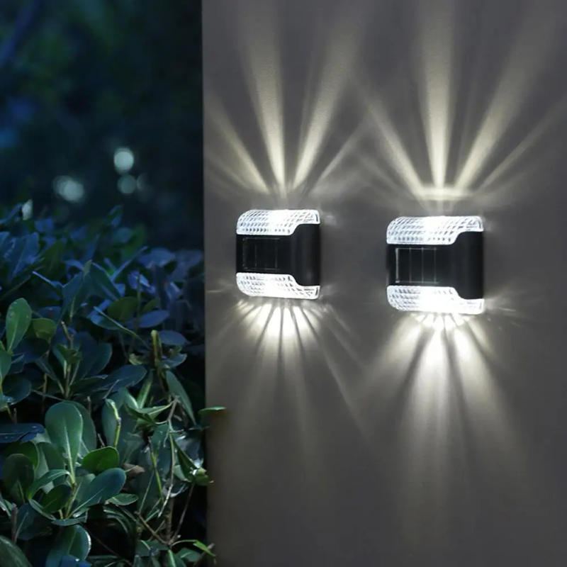 Description Picture 6 of itemWaterproof LED Solar Wall Lamp Waterproof Street Light Balcony And Lighting Luminous Porch Yard Up Down Decoration Home O9Z7