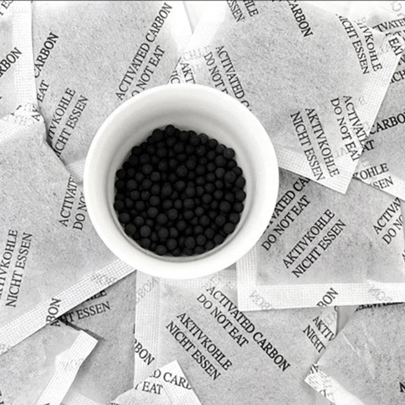 Description Picture 3 of item1/3/5g Activated Charcoal Deodorizer Air Purification Odor Removal Particles Honeycomb Activated Carbon Small Gram Package