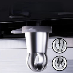 Special Modelling Cap Flower Frame Shaped Moulding Lid New Fitting Soft Ice Cream Machine Accessory Inner Diameter 29mm