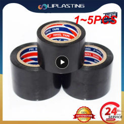 1~5PCS Roll Black Vinyl PVC Electrical Wire Adhesive Insulation Waterproof Self-adhesive Dropshipping TSLM1