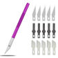 Purple-16Pcs Set