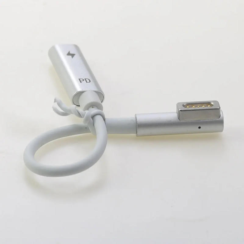 Description Picture 3 of itemTYPE-C inner core to Apple PD power cord suitable for old and new Apple laptops Magnetic cable Macbook charger L-shaped 25CM