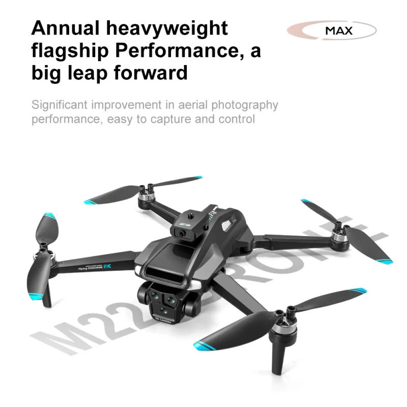 Description Picture 6 of itemM22 Drone 8k Profesional 4K HD Camera Obstacle Avoidance Aerial Photography Optical Flow Foldable Quadcopter Gift 1KM