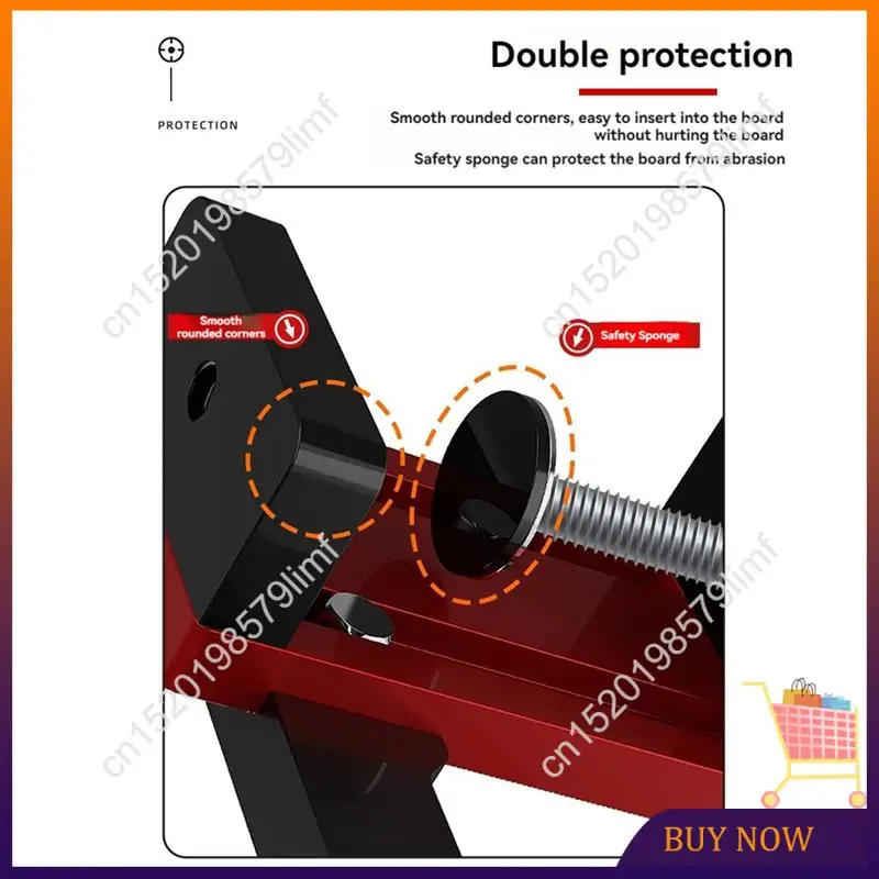 Description Picture 6 of itemMSOR-Cabinet Door Install Locator 10-60Mm Cabinets Frame Mounting Jig Woodworking Cabinet Door Installation Locator