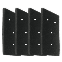 4PCS Dryer Filter for Bauknecht Privileg Whirlpool HX 481010716911 Dryer Filter Resuable Condensing Dryers Sponge Filter