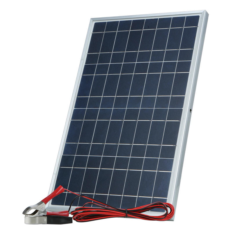 Description Picture 4 of item30W D C 12V/18V Solar Panel Kit Set with Alligator Clip/ IP65 Water Resistance for Home Indoor Outdoor Use Portable
