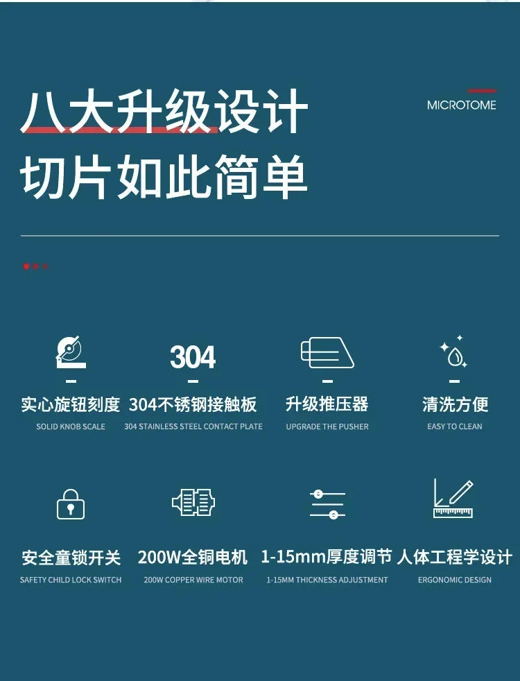 Description Picture 4 of item220VMeat Slicer for Home Use - Electric Mini Lamb Roll Cutting Machine Suitable for Frozen Meat Cutting Beef Cutting and AL