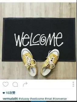 Description Picture 3 of itemPVC Welcome Mat Replacement Insole Carpet, Floor Mat, Blanket Kitchen Rug, Rugs, Door, Home Textile, Garden