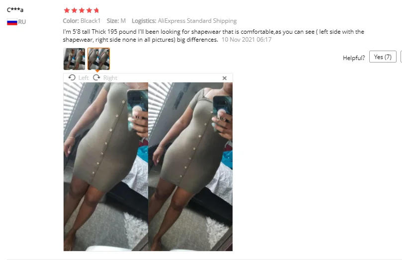 Description Picture 3 of itemWomen's High Compression Short Girdle with Brooches Bust and Post-Surgical BBL Postoperative Full Shapewear Fajas Slim Sheath