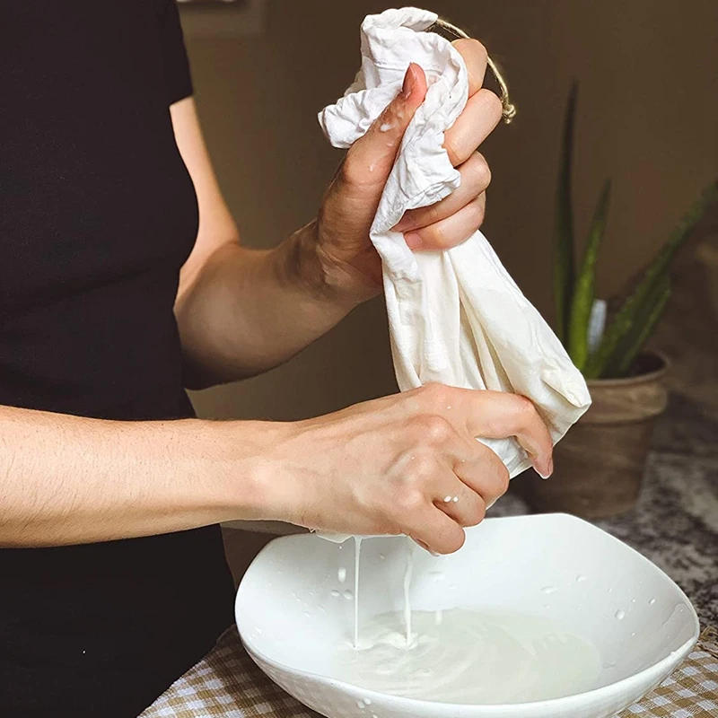 Description Picture 2 of itemReusable Home Brewing Beer Strainer Bags Micron Nylon Straining Bag Fine Mesh Wine Making Filter Bag for Food Nut Milk Cold Brew