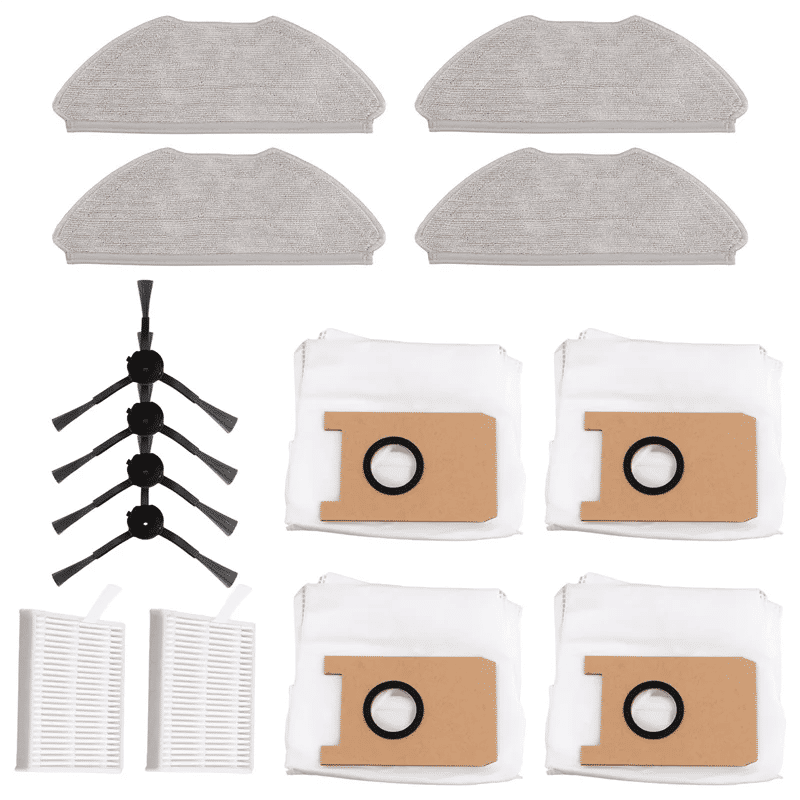 Description Picture 4 of itemB06B-For AIRROBO T20 Robot Replacement Accessories HEPA Filters Side Brushes Dust Bags Spare Parts