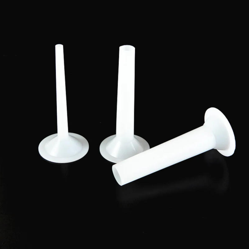 Description Picture 3 of item3pc/Set Meat Nozzles For Grinder Meat Filling Funnel Meat Sausage Casing Fillers Sausage Ham Maker Grinder Poultry Tool Set