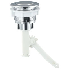 38mm Replacement Flush Push Button Toilet Cistern Button Round Valve ABS Toilet Seat Water Tank Valve Bathroom Accessories