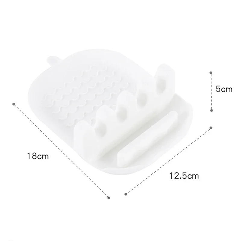 Description Picture 4 of itemKitchen Organizer for Tableware Storage - Spoon Rest, Fork, Spatula Rack, Spoon Holder Stand, Pot Lid Holder
