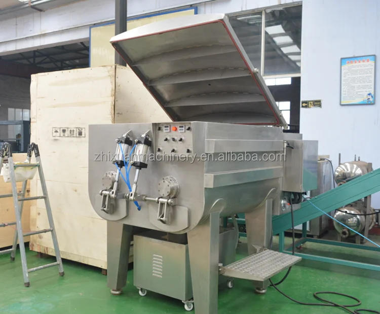 Description Picture 6 of itemFood Sausage Blender Machine Meat Stuffing Mixing Machine 100L/times Filling Mixer