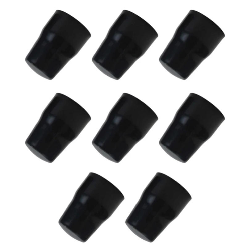 Description Picture 5 of item2/4pcs Radiator Valve Cap Replacement ABS Plastic Black Radiator Cap Faucet Heating Pipe Valve Cover Drain Pipe Covers
