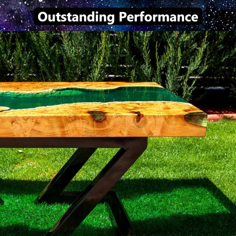 Description Picture 6 of itemEpoxy Resin - Crystal Clear Epoxy Resin Kit - No Yellowing No Bubble Art Casting Resin for Art Crafts, Jewelry Making